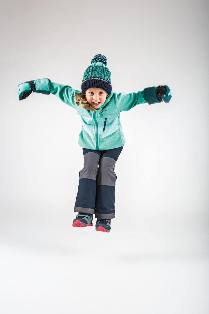 VAUDE Unisex Kinder Hose Kids Snow Cup Pants Iii 92 Dark Sea, 92 Dark Sea