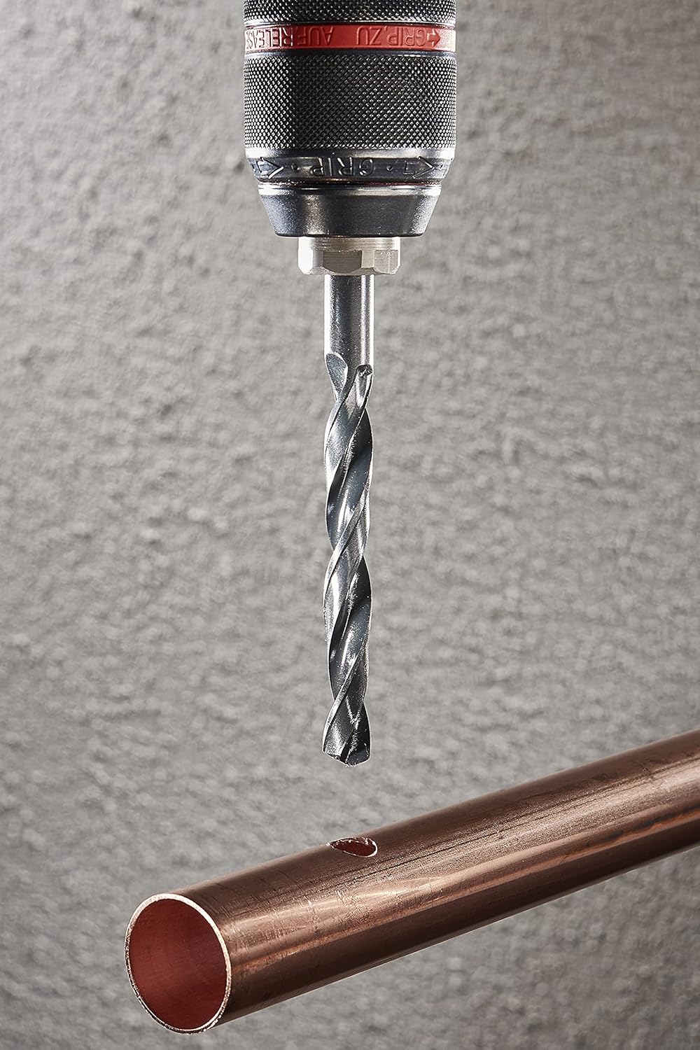 wolfcraft Metallbohrer HSS rollgewalzt, Ø 12 mm I 7518010 I Für Bohrungen in Metall Ø 12,0 mm, Ø 12,