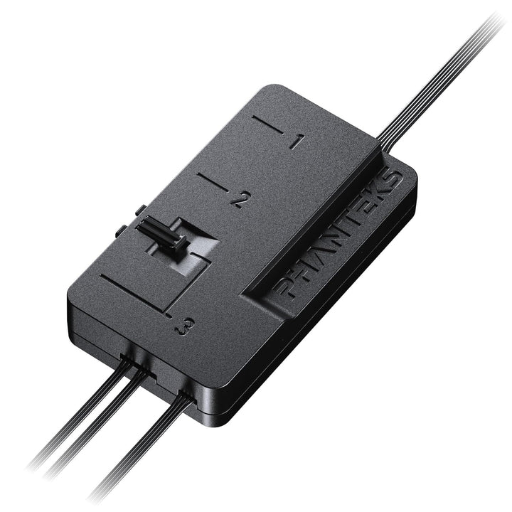 Phanteks Nexlinq Hub V2 – Leistungsstarker Lüfter- und RGB-Controller mit PCIe Gen2 USB Input, 100W