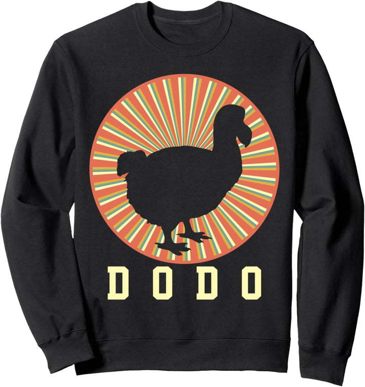 Dodo Vogel Vintage Retro Sweatshirt