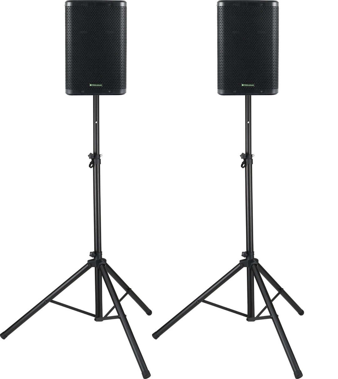 Pronomic C-215 MA Stative Set - Zwei aktive 2-Wege Boxen - Leistung: 2000 Watt - 15" Woofer + 1,75"
