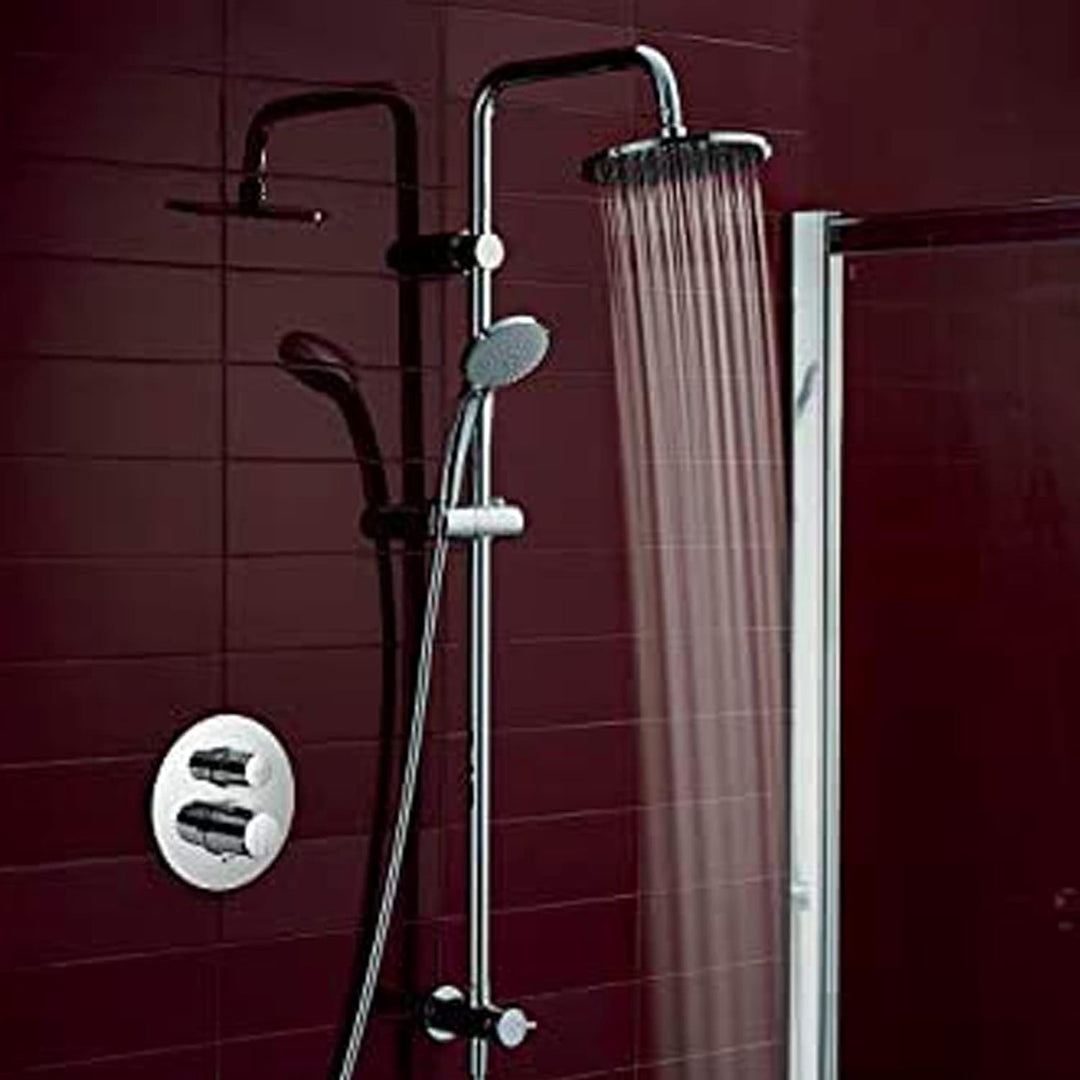 Ideal Standard A5689AA Idealrain Duschsystem Aufputz mit Armatur 1050mm Chrom, mit Armatur 1050mm Ch