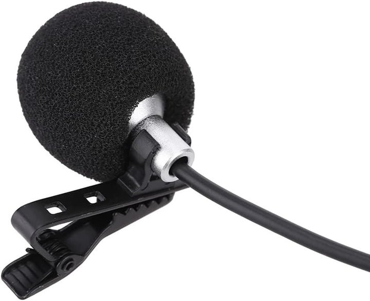 Mini Portable verdrahtet Elektret Kondensator Clip-on Musikinstrument Mic Ansteckmikrofon für Gitarr