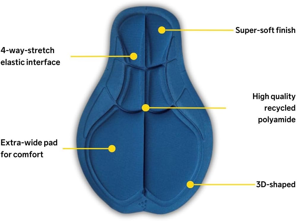 Craft Herren Greatness Bike Shorts M Radunterhose M Black/White, M Black/White