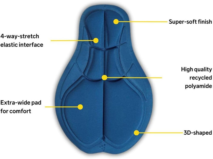 Craft Herren Greatness Bike Shorts M Radunterhose M Black/White, M Black/White