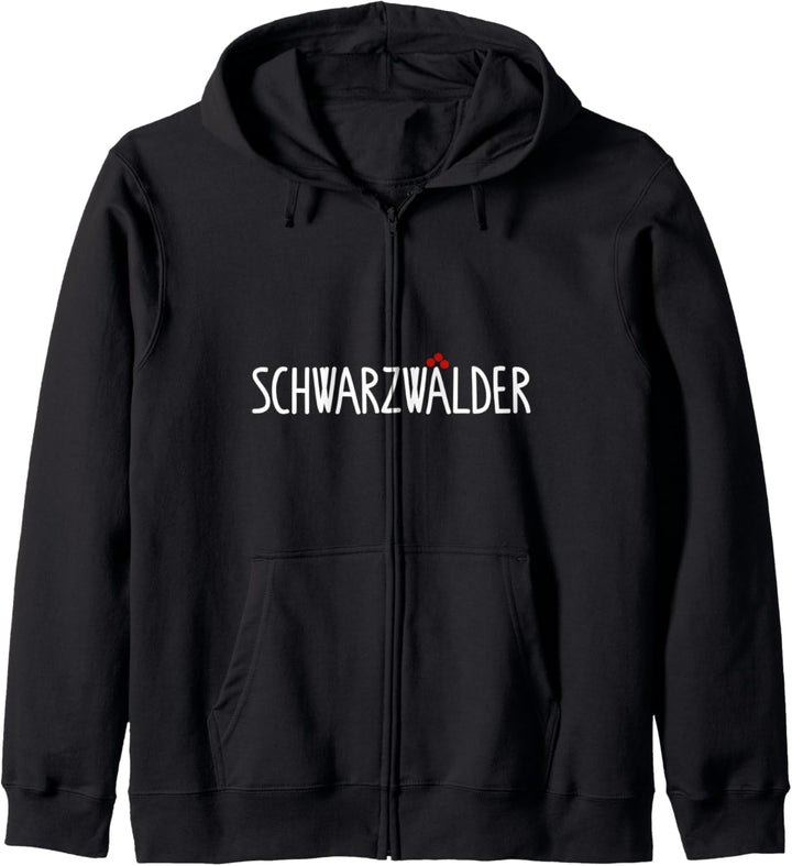 Schwarzwälder Schwarzwald Schwarzwaldmädel Kapuzenjacke