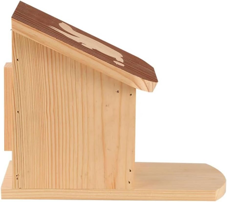 Esschert Design Eichhörnchen-Futterhaus - Holz