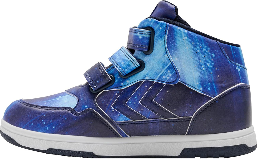 HUMMEL Camden HIGH JR Sneaker, Blue, 36 EU