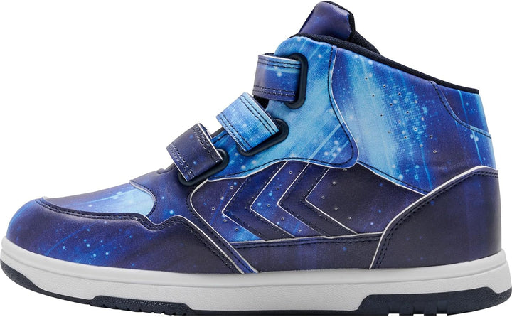 HUMMEL Camden HIGH JR Sneaker, Blue, 36 EU
