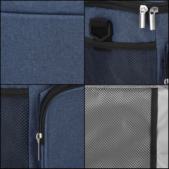 SPRINGOS Thermotasche Kühltasche Dunkelblau, Dunkelblau