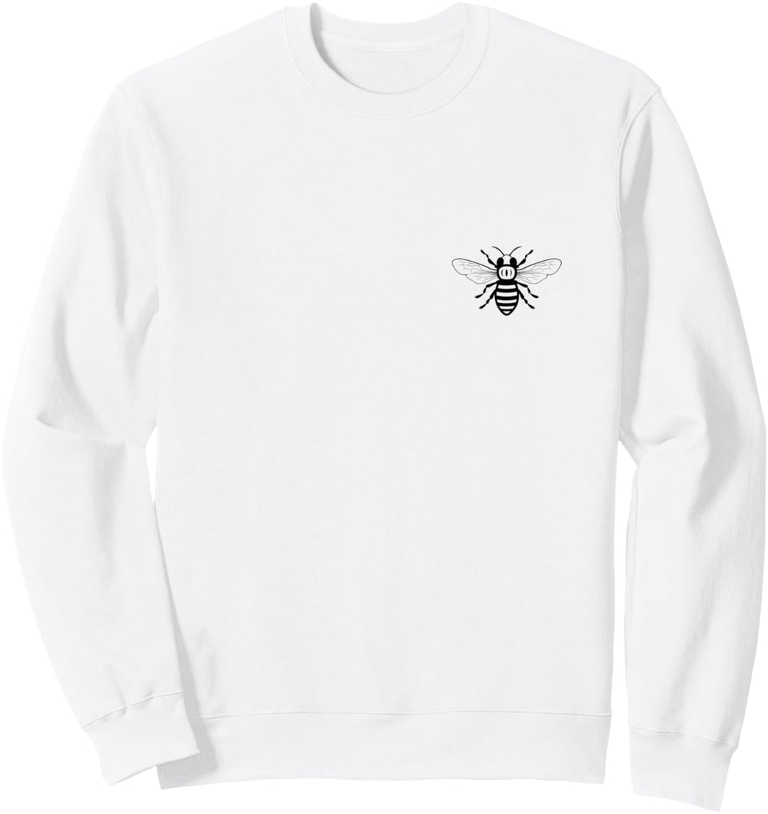 Manchester Arbeiterbiene Busy Bee Biene im Taschenformat Sweatshirt