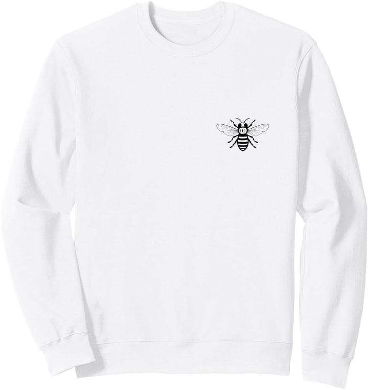 Manchester Arbeiterbiene Busy Bee Biene im Taschenformat Sweatshirt