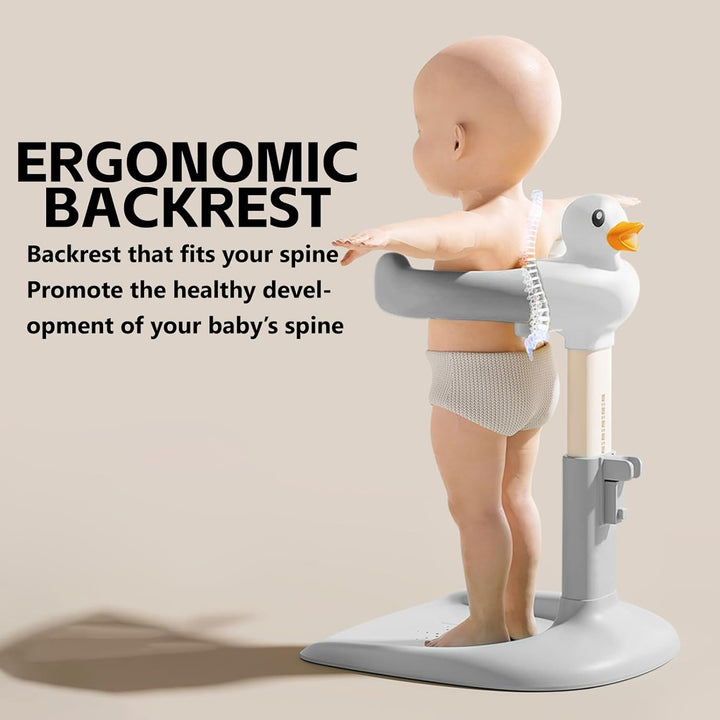 Baby Dusche Ständer – Einstellbarer Baby Shower Stand Support mit AntiRutsch-Basis,Einstellbarer Dus