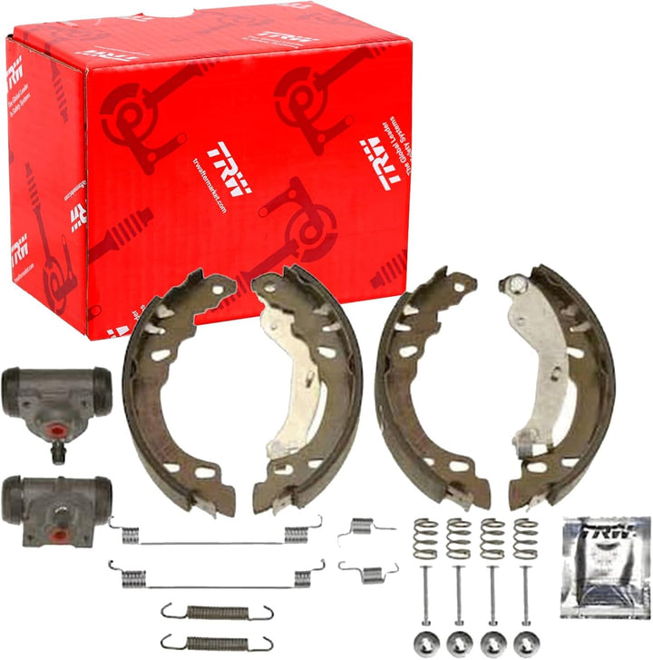 TRW BK1767 Bremsbackensatz