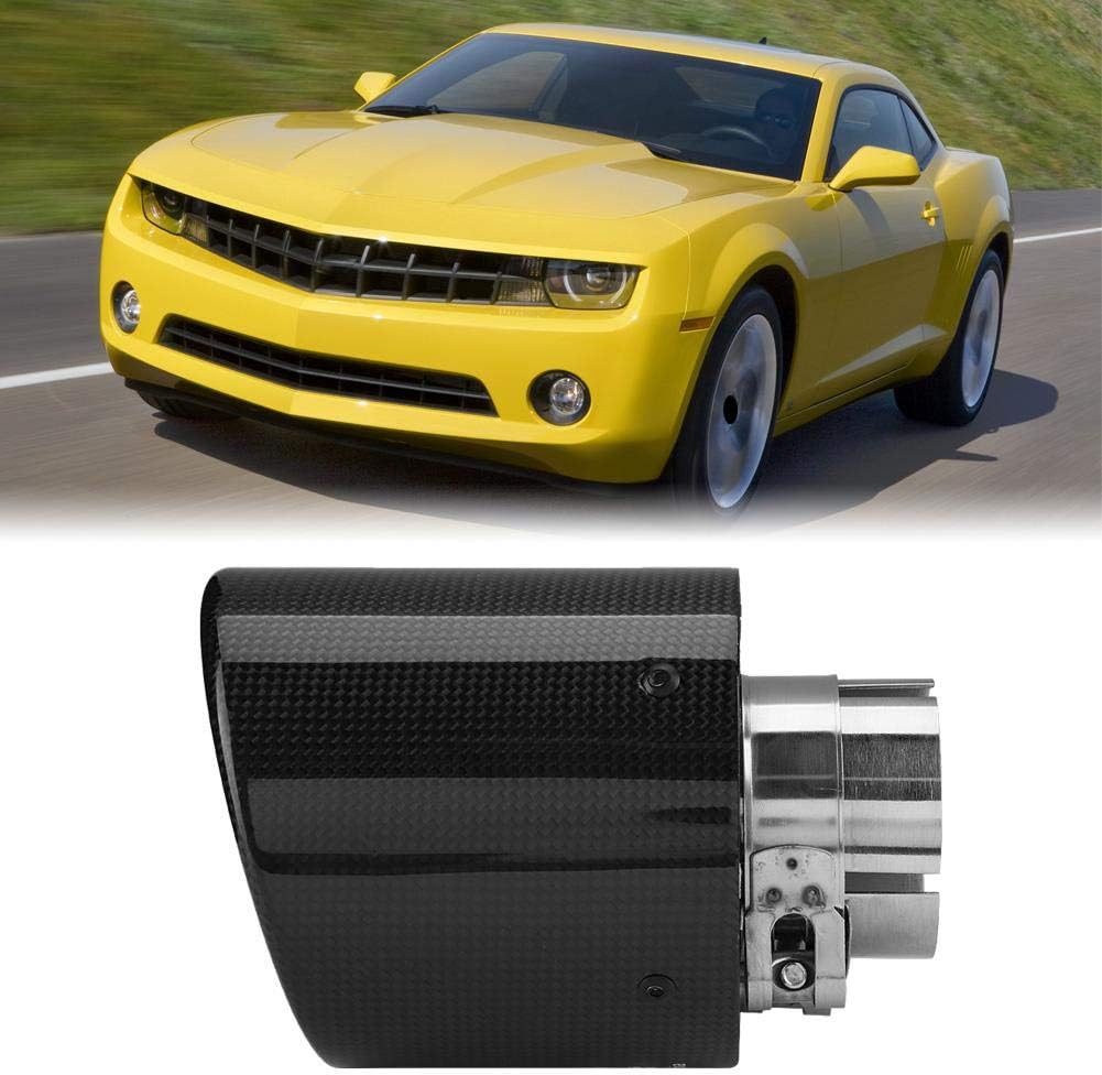 Nikou Auto-Auspuffrohr, Carbon-Auslass Auspuffrohr Schalldämpfer Tip Tail Throat 63-114mm