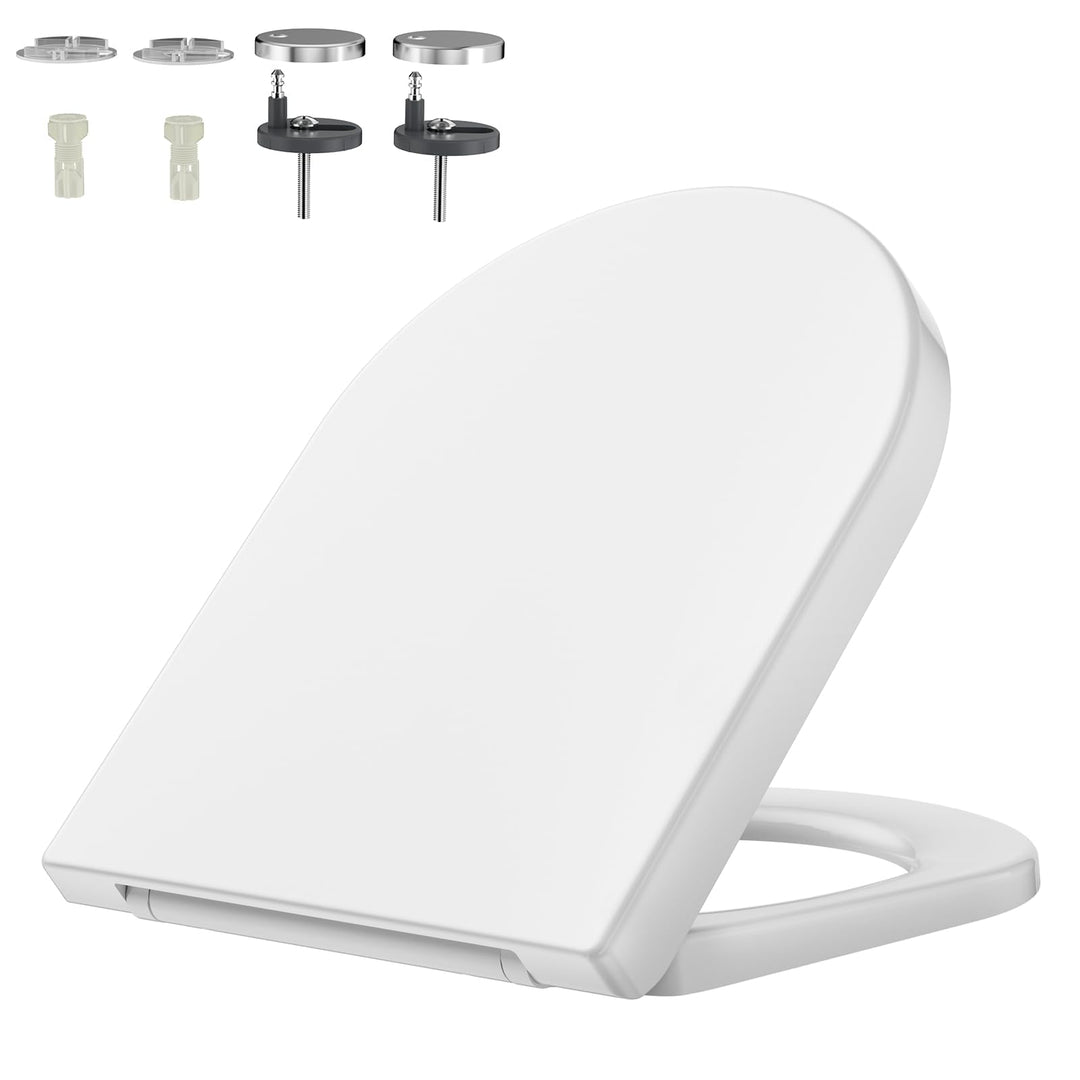 Rainsworth Nano Glaze Toilettendeckel Form D,Urea Formaldehyd Wc Sitz Mit Absenkautomatik,Ergonomisc