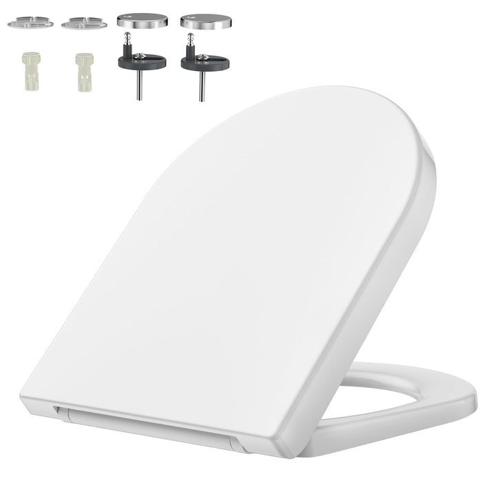 Rainsworth Nano Glaze Toilettendeckel Form D,Urea Formaldehyd Wc Sitz Mit Absenkautomatik,Ergonomisc