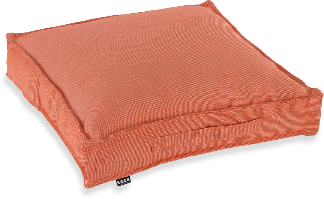 HOCK Caribe Outdoor Matratzenkissen 50x50x10cm orange Naranja 01 ca. 50x50x10cm Orange, ca. 50x50x10