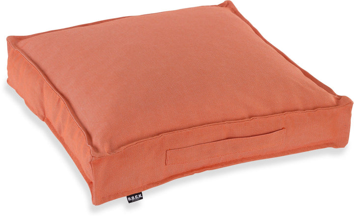 HOCK Caribe Outdoor Matratzenkissen 50x50x10cm orange Naranja 01 ca. 50x50x10cm Orange, ca. 50x50x10