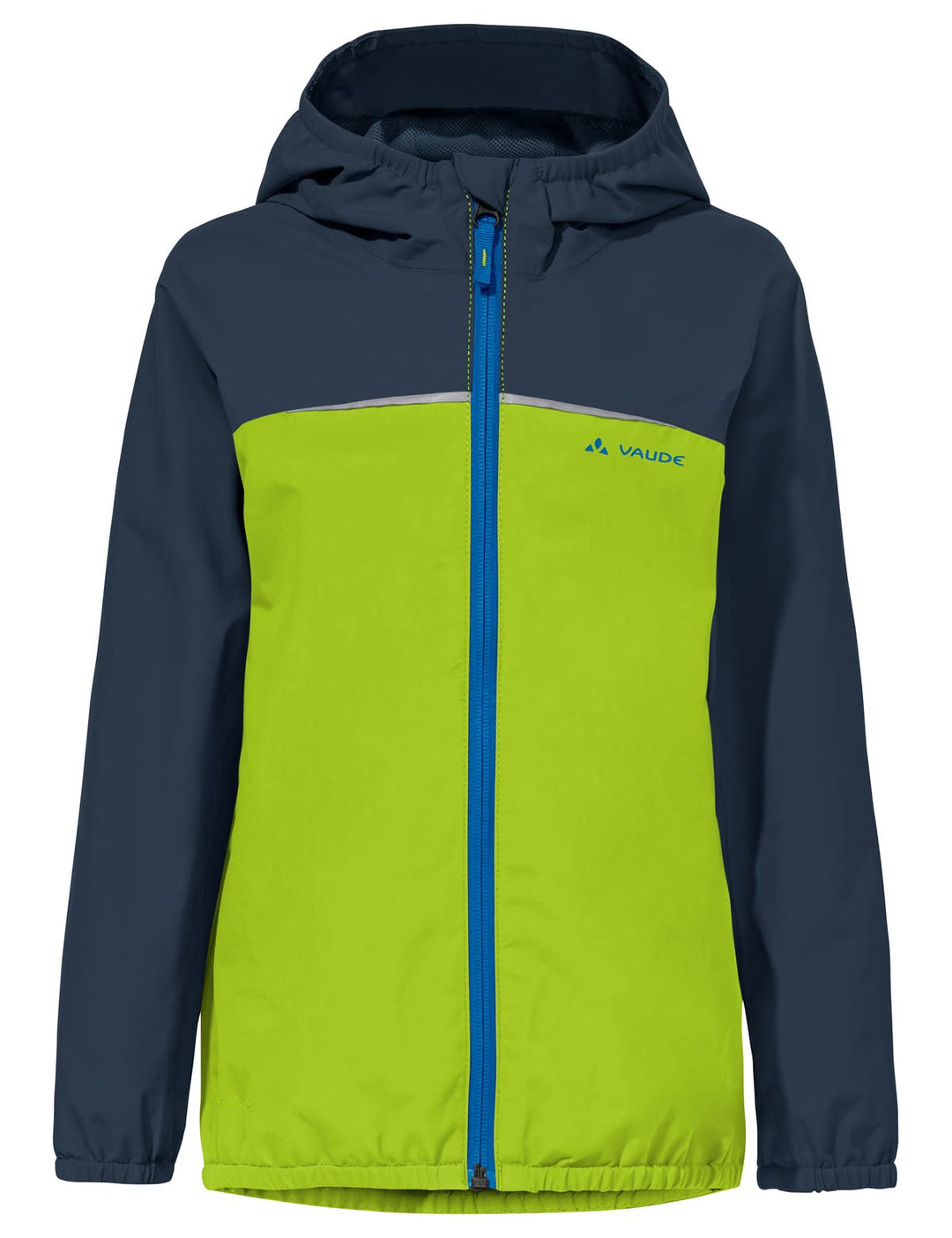 VAUDE Kids Turaco Jacket II - Regenjacke Kinder 110-116 chute green, 110-116 chute green