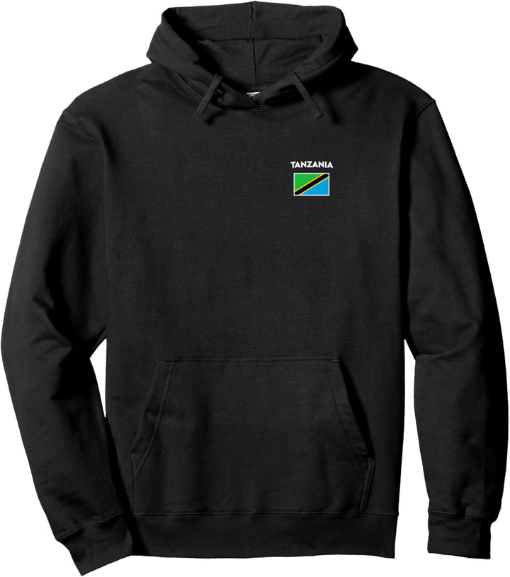 Tanzania Flagge Pullover Hoodie