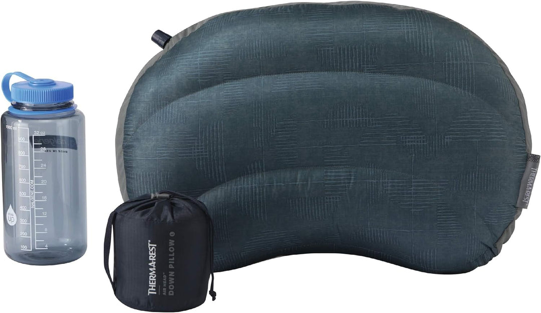 Therm-a-Rest Air Head Down - aufblasbares Daunenkissen Midnight Print Large, Midnight Print Large