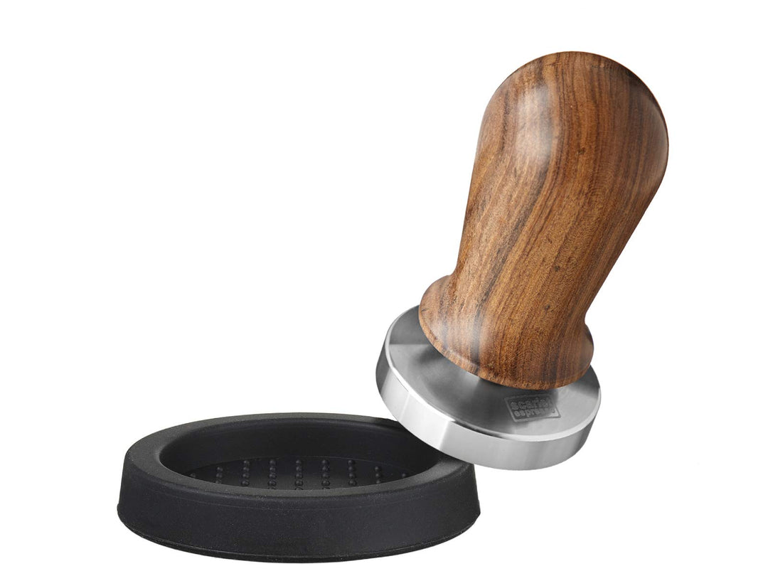 scarlet espresso | Tamper »Perfetto« für Barista; auf 35 lbs Anpressdruck kalibiriert; mit Alu- oder