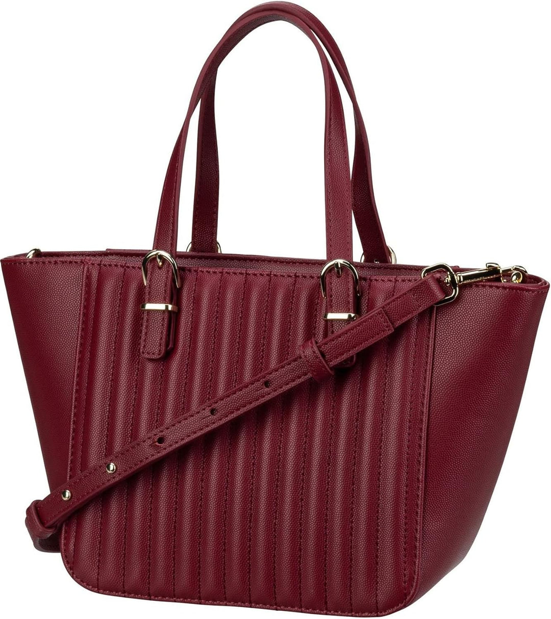 Tommy Hilfiger Handtasche TH Timeless Small Tote Quilted FA22 Rouge, Rouge