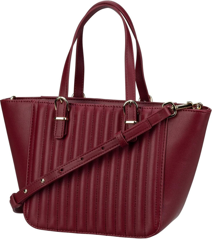 Tommy Hilfiger Handtasche TH Timeless Small Tote Quilted FA22 Rouge, Rouge