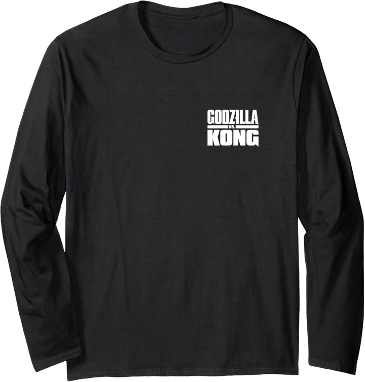 Godzilla vs Kong - Official Poster Langarmshirt