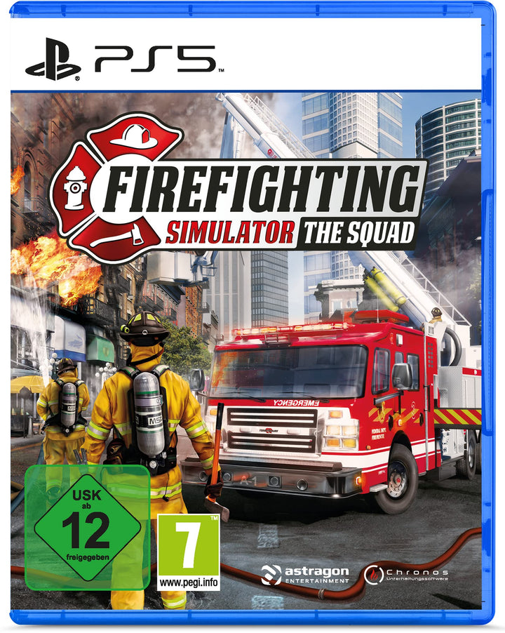 Firefighting Simulator - The Squad [PS5] PS 5, PS 5