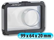 Somikon Unterwasser Kameratasche: Kamera-Tauchgehäuse mit Objektivführung (max. 95 x 62 x 20 mm) (Sc