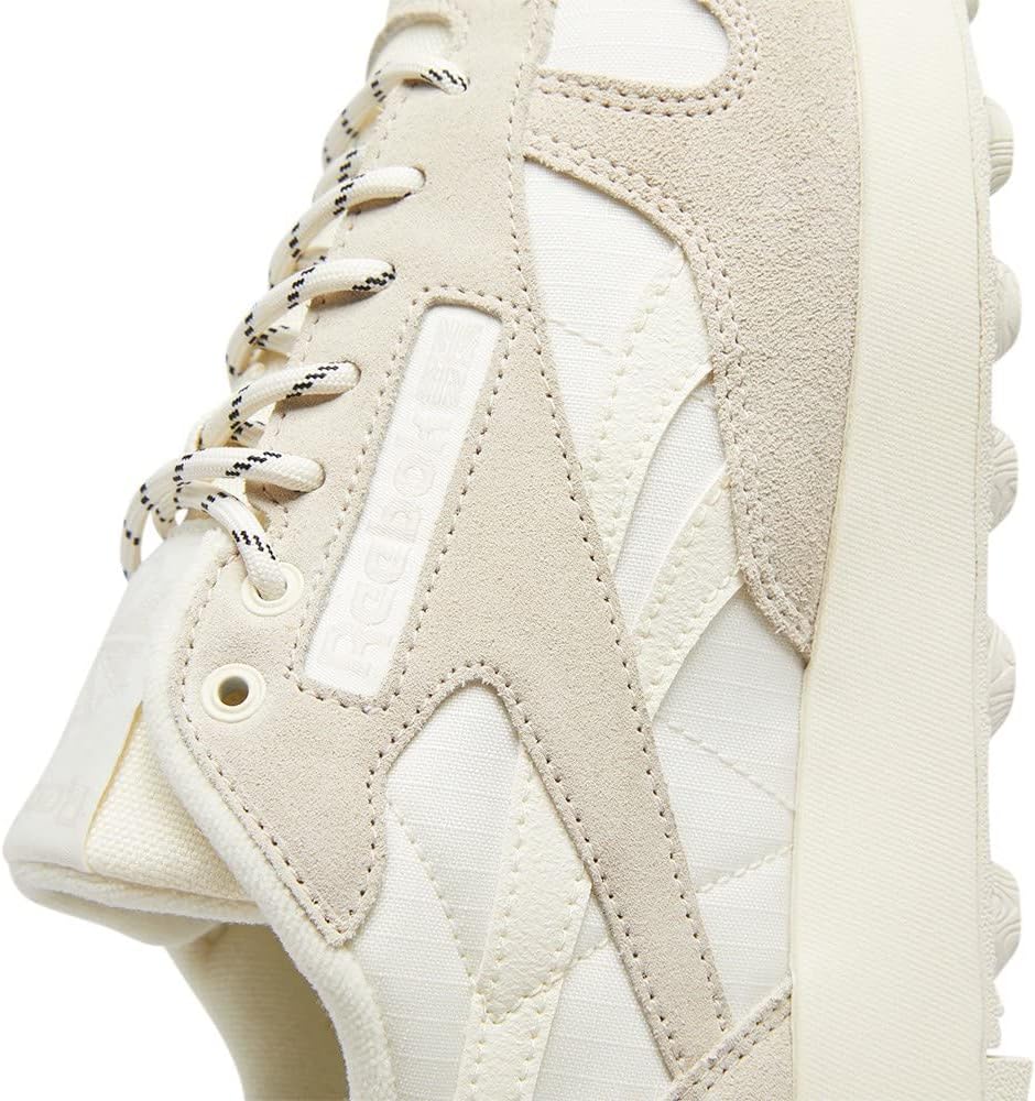 Reebok Classic Leather, Weiss 39 1/3 EU Classic White Classic White Stucco, 39 1/3 EU Classic White