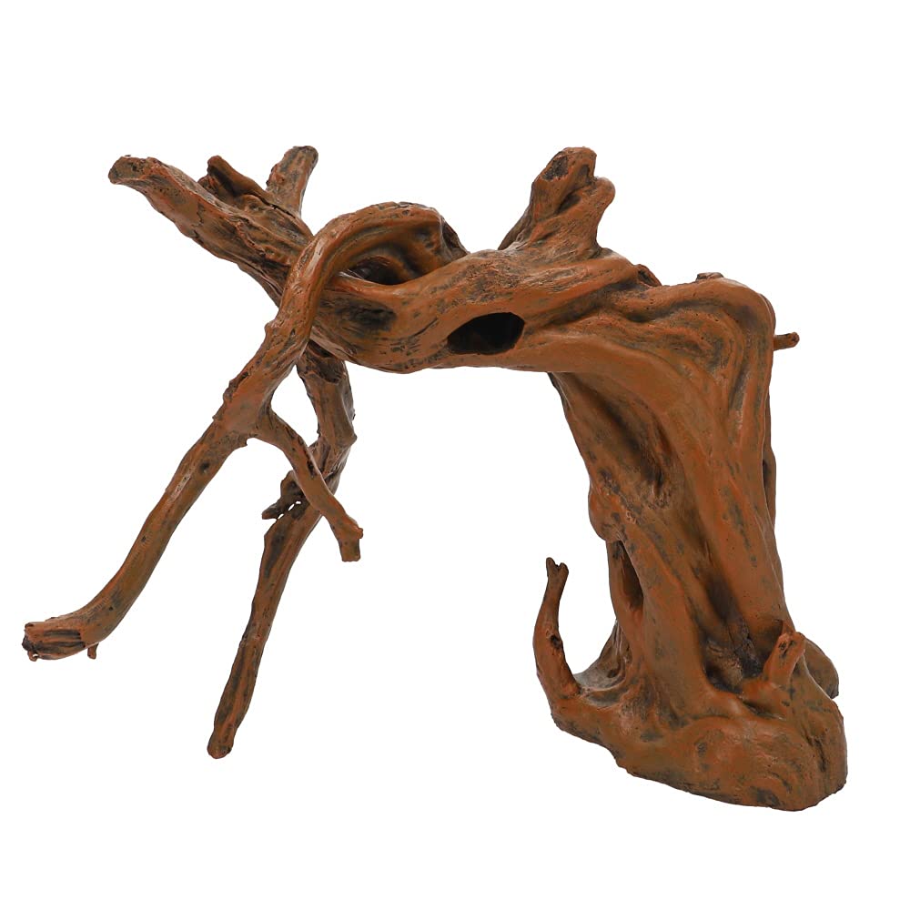 Hobby Scaping Root 1, künstliche Dekoration für Aquarien und Terrarien 26 x 16 x 21 cm, 26 x 16 x 21