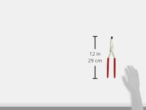 Stubai Falzzange gerade, mit eingelegtem Gewerbe und Kunststoffeinlagen in Nirolook 60mm - 282051KU