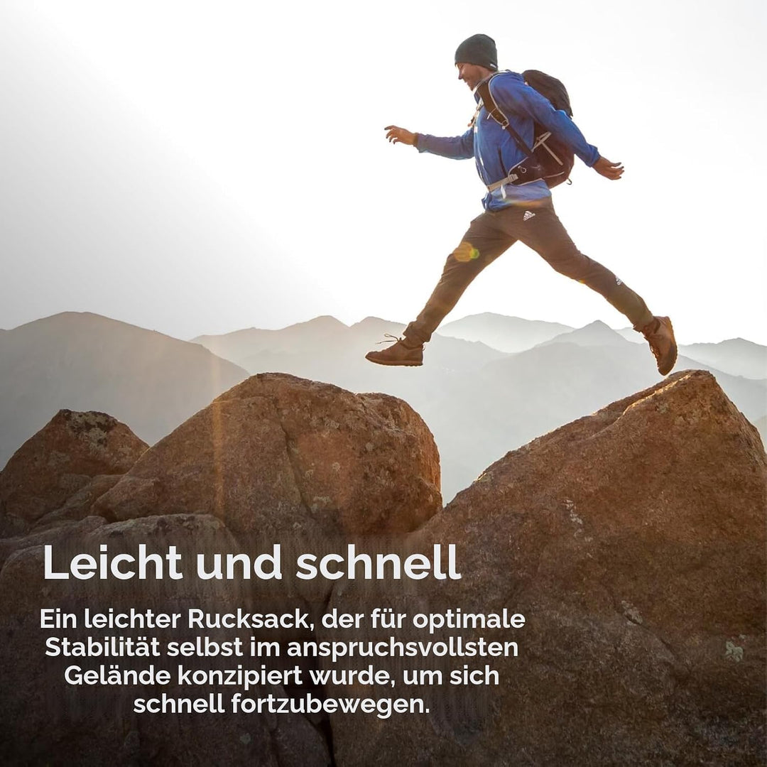 Osprey Talon 22 Wanderrucksack für Männer S-M Eclipse Grey Single, S-M Eclipse Grey Single