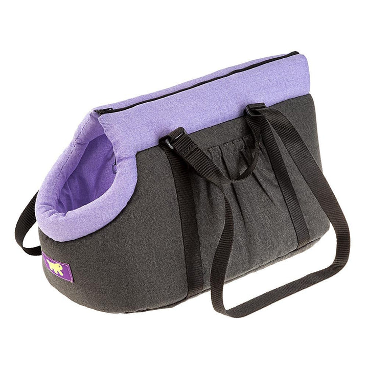 Ferplast Hundetasche BORSELLO, Hundebox, Transportbox Katze, verstellbare Griffe, Sicherheitsgurt, w