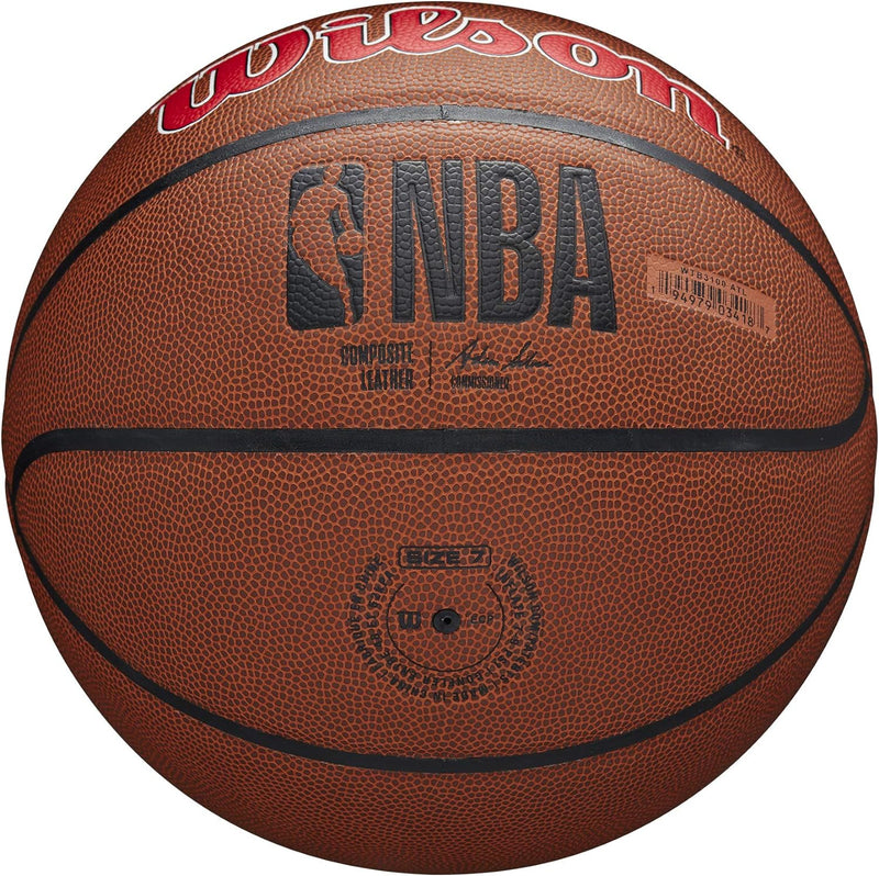 Wilson Unisex-Adult NBA Team Composite Basketball 7 Atlanta Hawks, 7 Atlanta Hawks