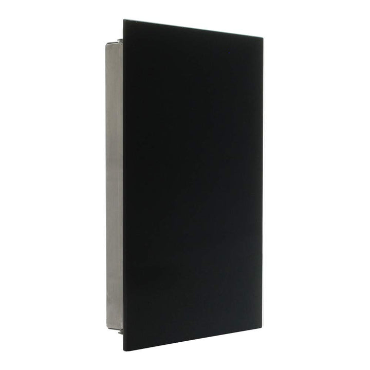 Profirst Schlüsselschrank Glarus Black, Magnetverschluss, Schwarz, BxH 20x30 cm, 8 Haken, inkl. Befe