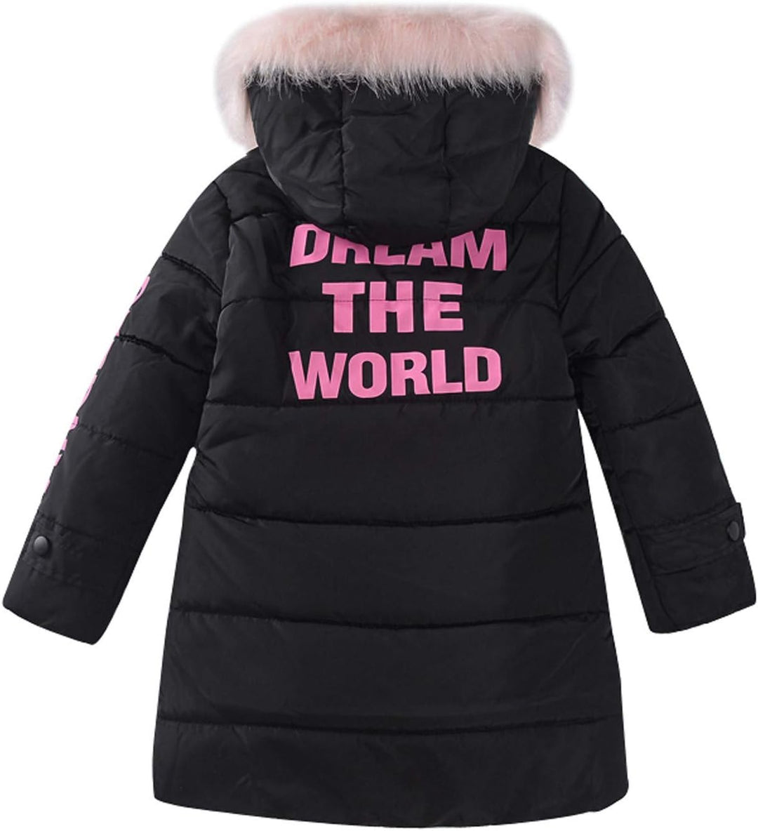 COMIOR Winterjacke Jungen Mädchen Kinder Windbreaker Winterjacke Tops Regenmantel Hooded Jacke Mante