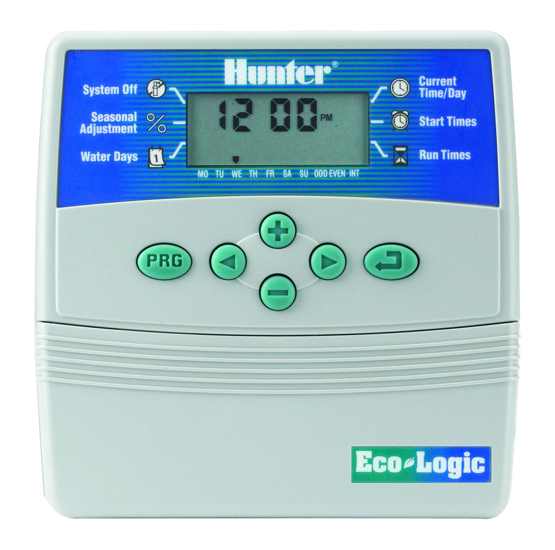 Hunter ELC-601i – Bewässerungs-Timer, 6 Stationen, für Innenbereiche