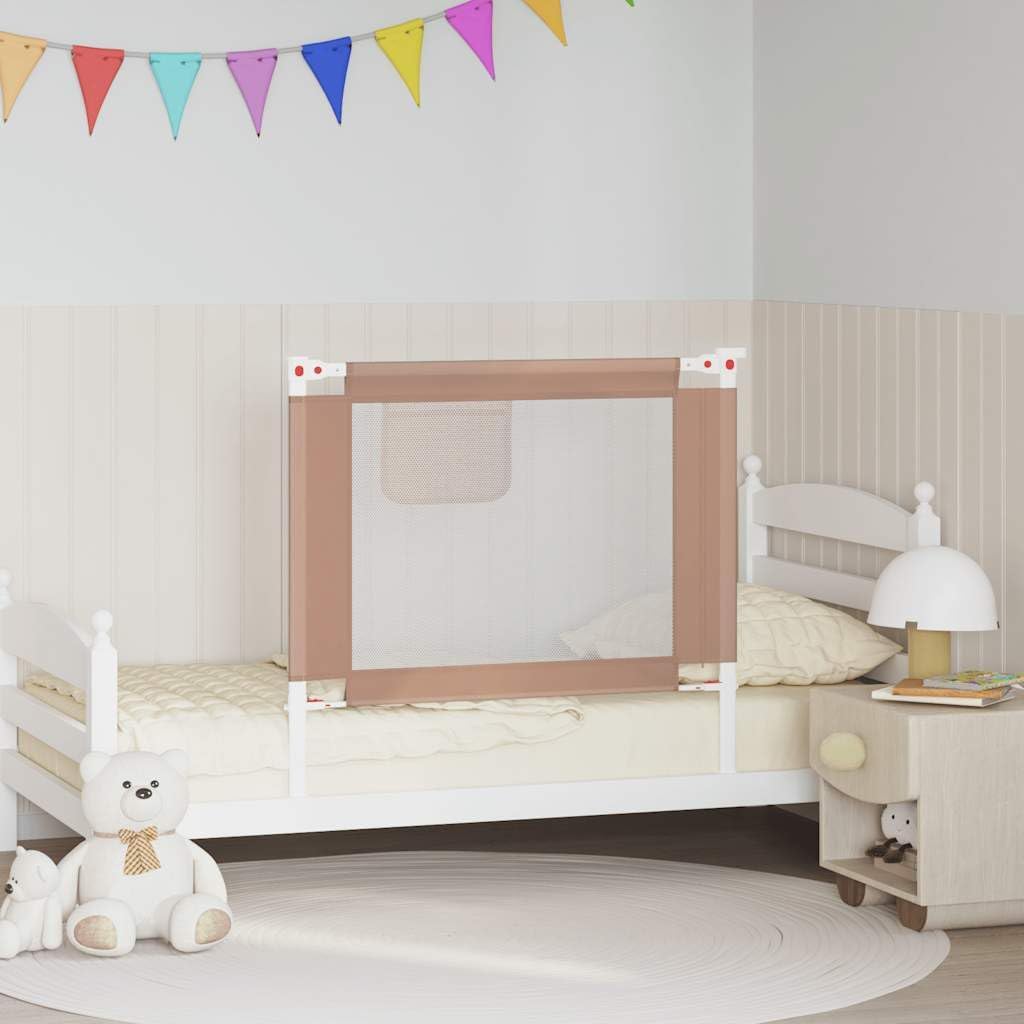 vidaXL Kleinkind Bettschutzgitter Bettgitter Kinderbettgitter Babybettgitter Gitter Kinderbett Babyb