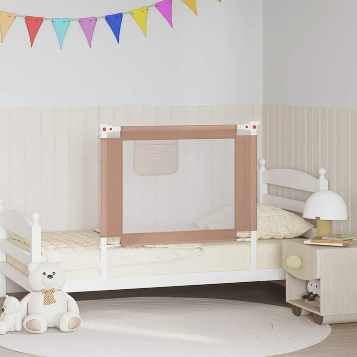 vidaXL Kleinkind Bettschutzgitter Bettgitter Kinderbettgitter Babybettgitter Gitter Kinderbett Babyb