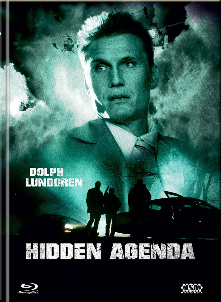 Hidden Agenda - Concept of Fear [Blu-Ray+DVD] - uncut - limitiertes Mediabook Cover C, Blu-ray