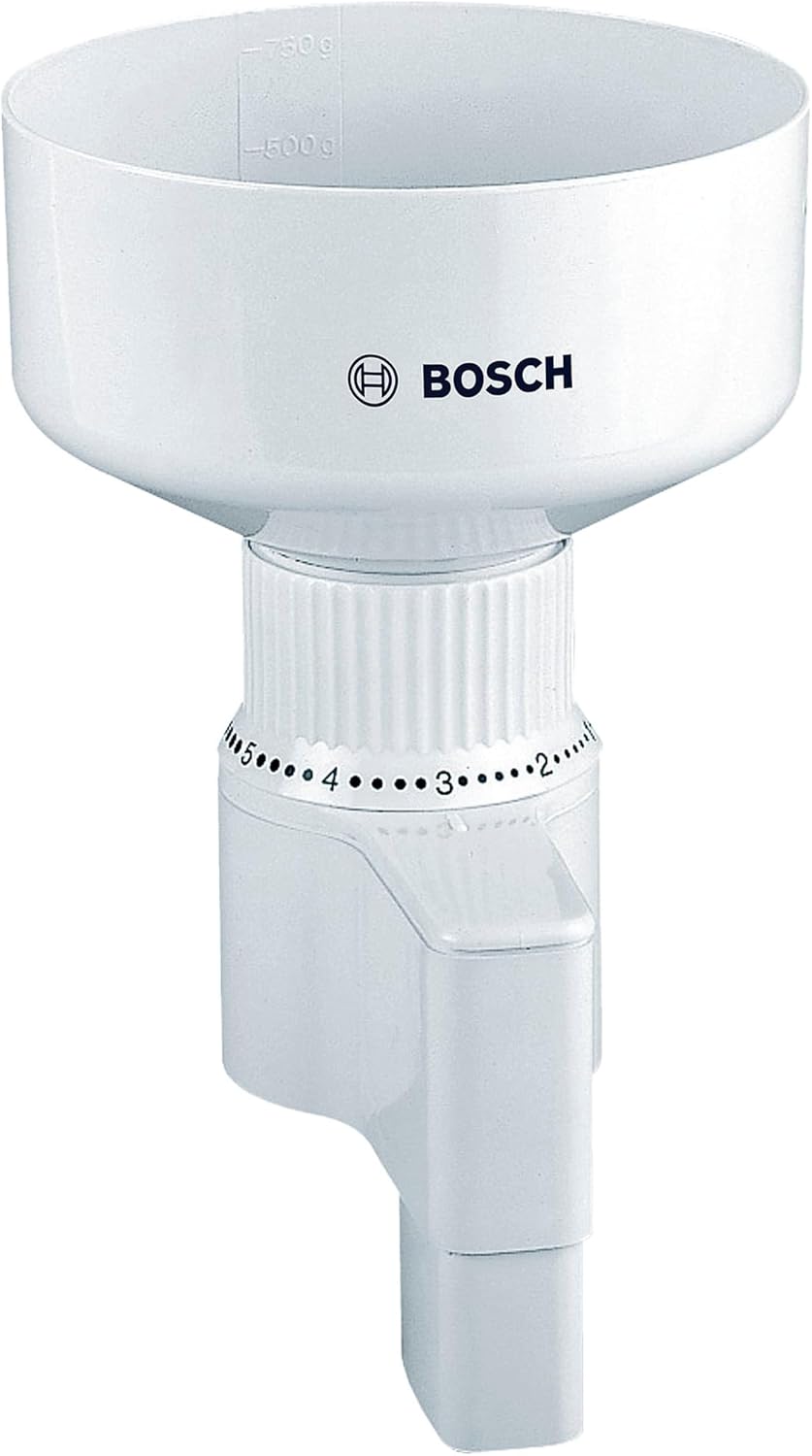 Bosch Getreidemühle MUZ4GM3, Kegelmahlwerk, stufenlose Mahlgradeinstellung, für alle Getreidesorten