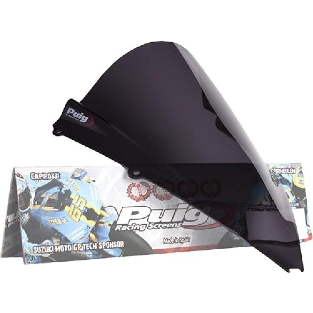 Puig 4945F Kuppel Racing Aprilia RSV4 09-12/RS125 11-14, Transparent/Dunkelgrau Rauch Stärk getönt,
