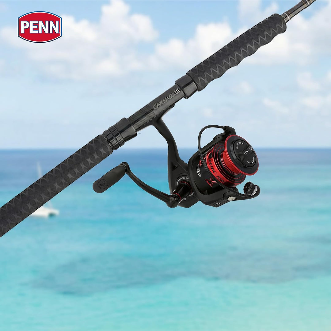 Penn Fierce IV Saltwater Spinning Reel – Versatile Sea Fishing Reel for Boat, Kayak, Shore, Spinning