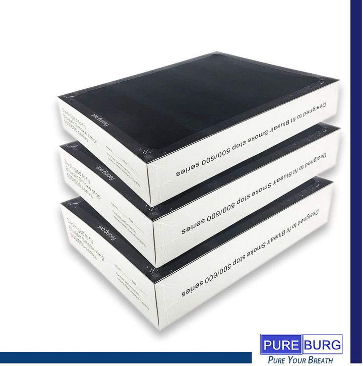 Unbekannt GreenR3 Ersatzfilter für Blueair 500/600 Serie SmokeStop Filter, Geruchsentferner Classic