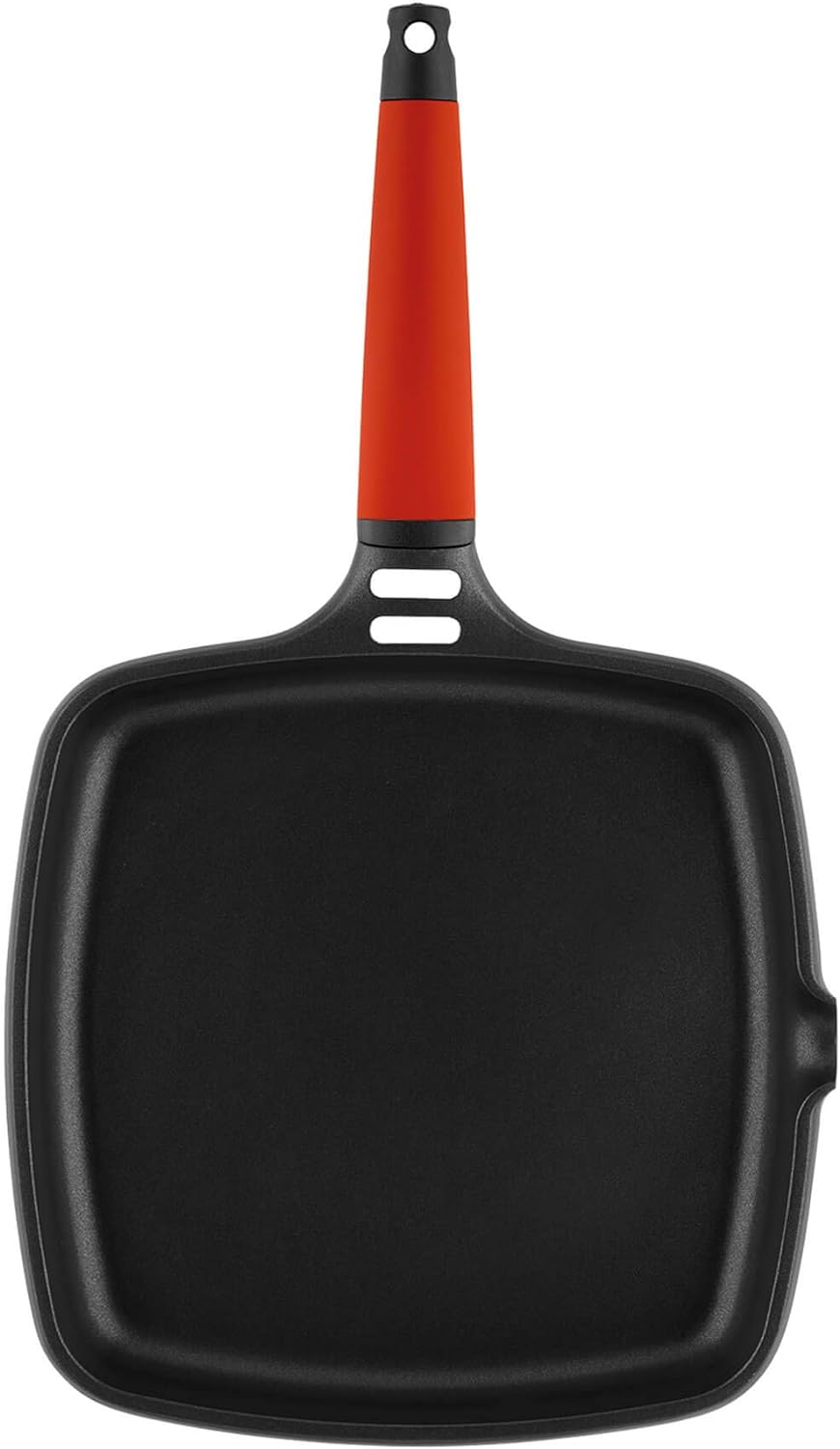 Castey 2-IP27 Grillpfannen, Aluminium