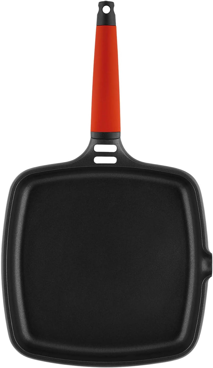 Castey 2-IP27 Grillpfannen, Aluminium